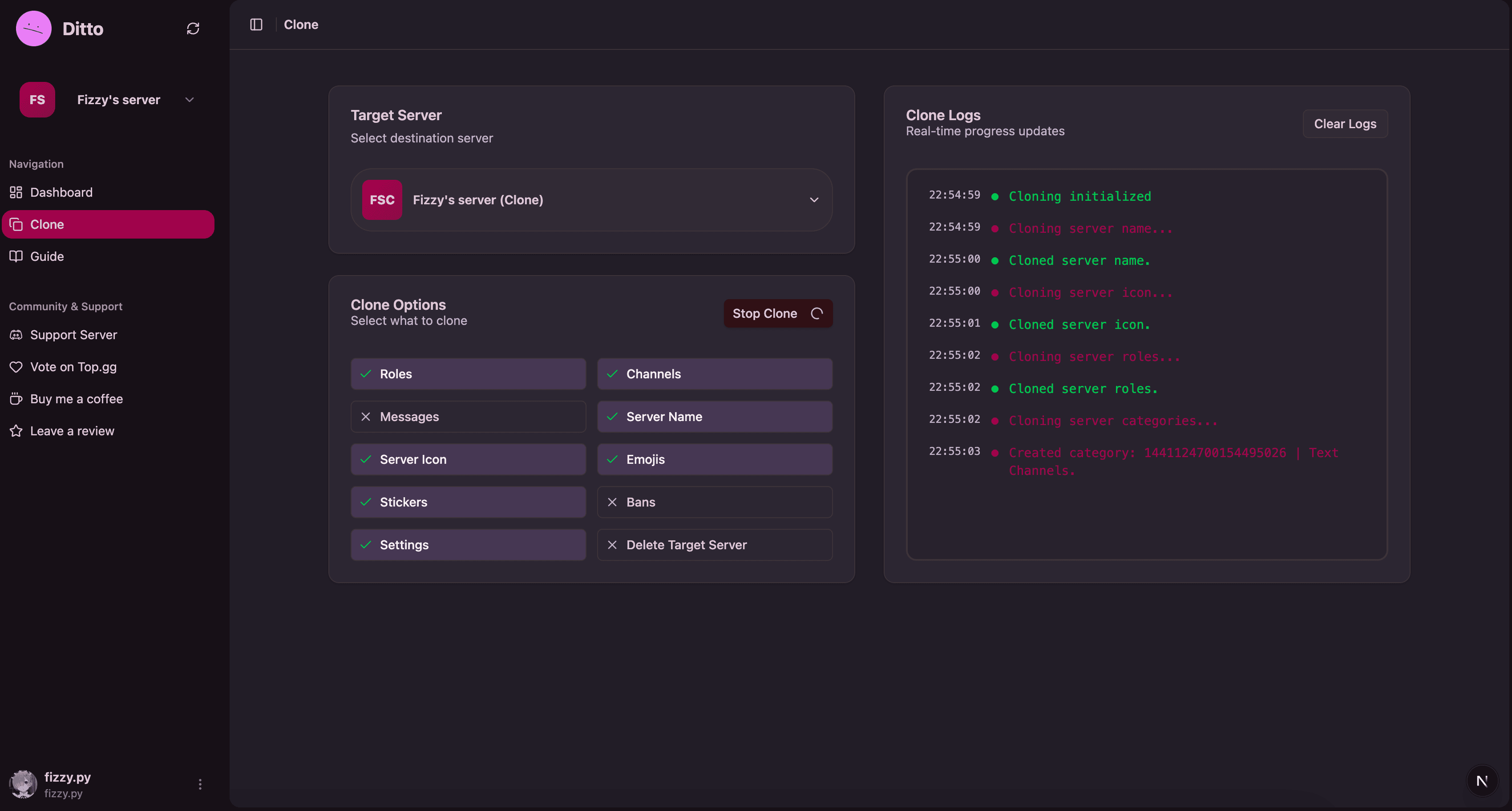 How to Use Ditto Web Dashboard